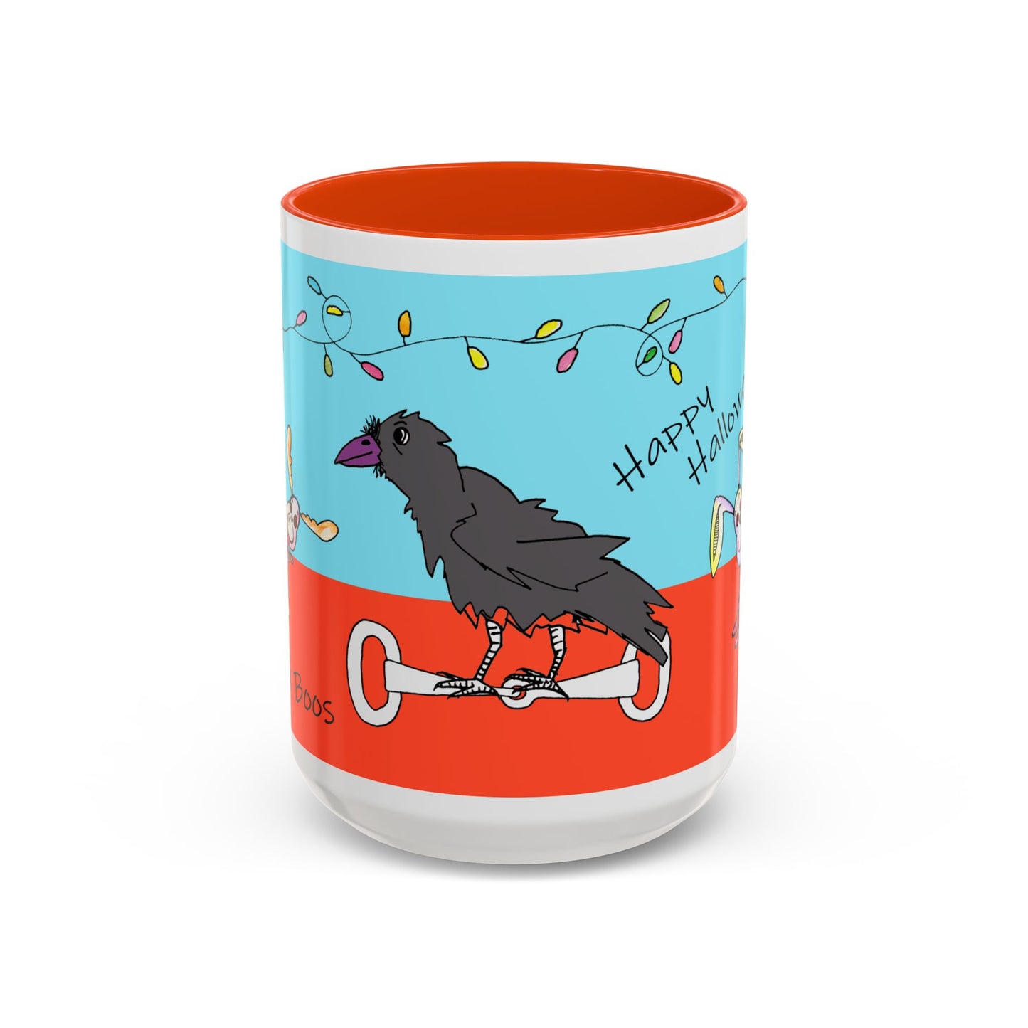 Equestrian Halloween Mug by artist Marie Frederique