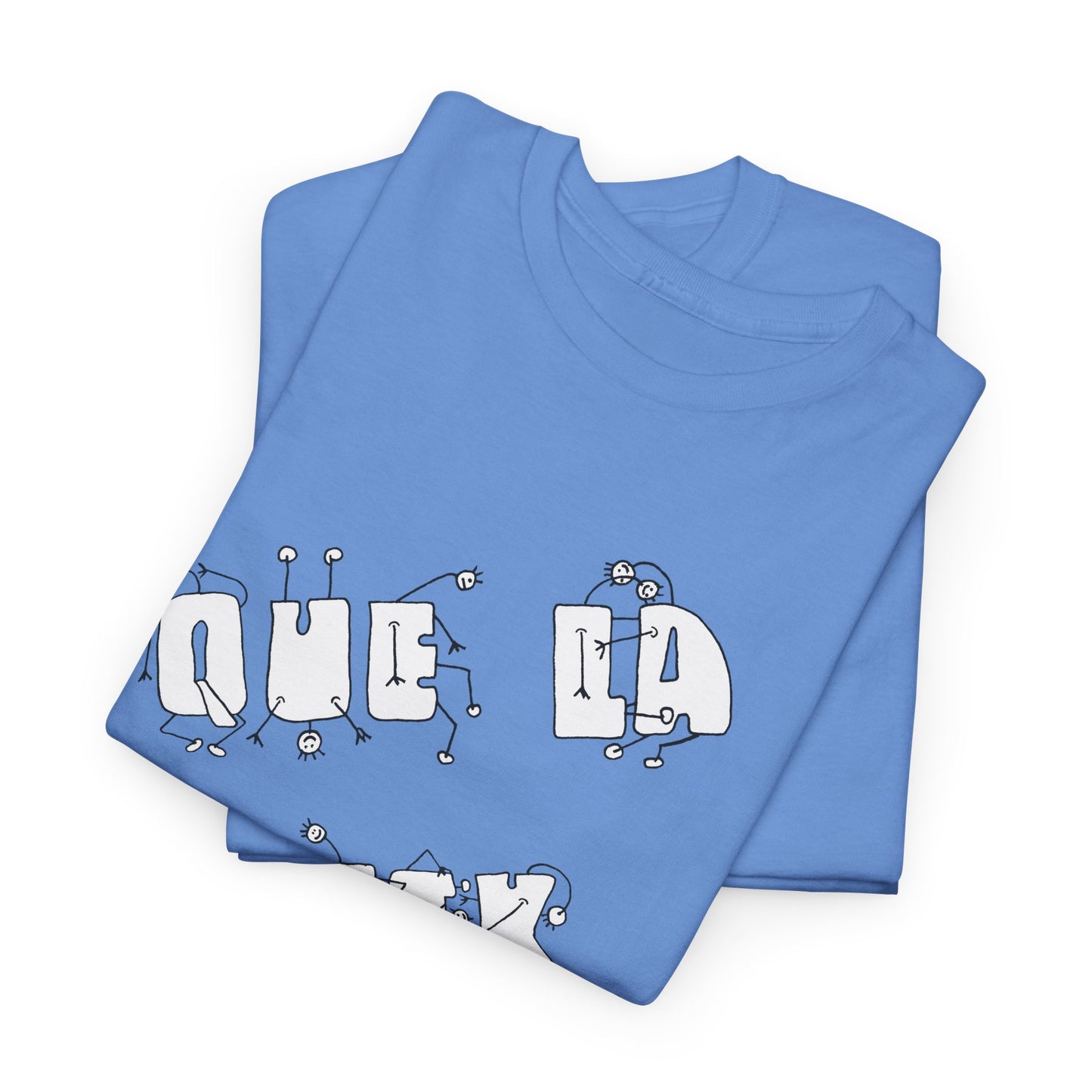 Que la Fck Graphic Shirt by artist Marie Frederique