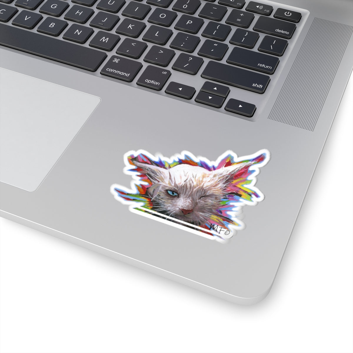 RBF Cat sticker by Artist Marie Frederique