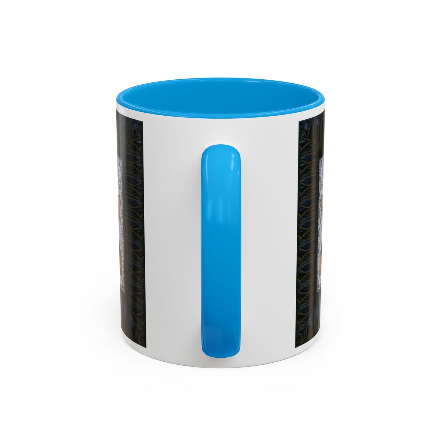 Hail Mary full of Grace - Colorful Mug by Artist Marie Frederique