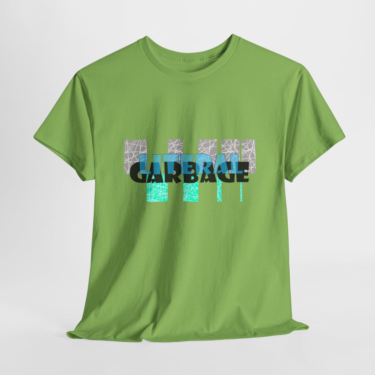 LITERAL GARBAGE Casual Nerd Shirt by artist Marie Frederique