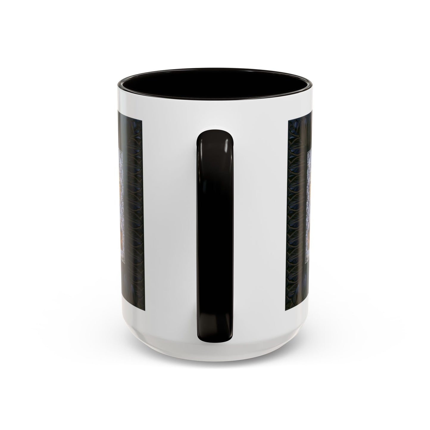 Hail Mary full of Grace - Colorful Mug by Artist Marie Frederique