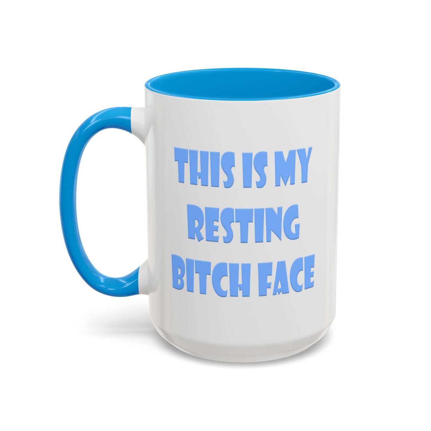 RBF - Wet Cat Art print Mug by Artist Marie Frederique