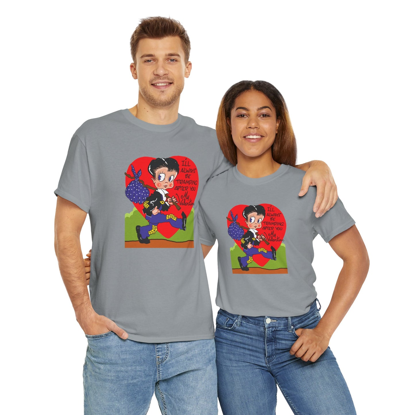 Valentine Tramp Tee