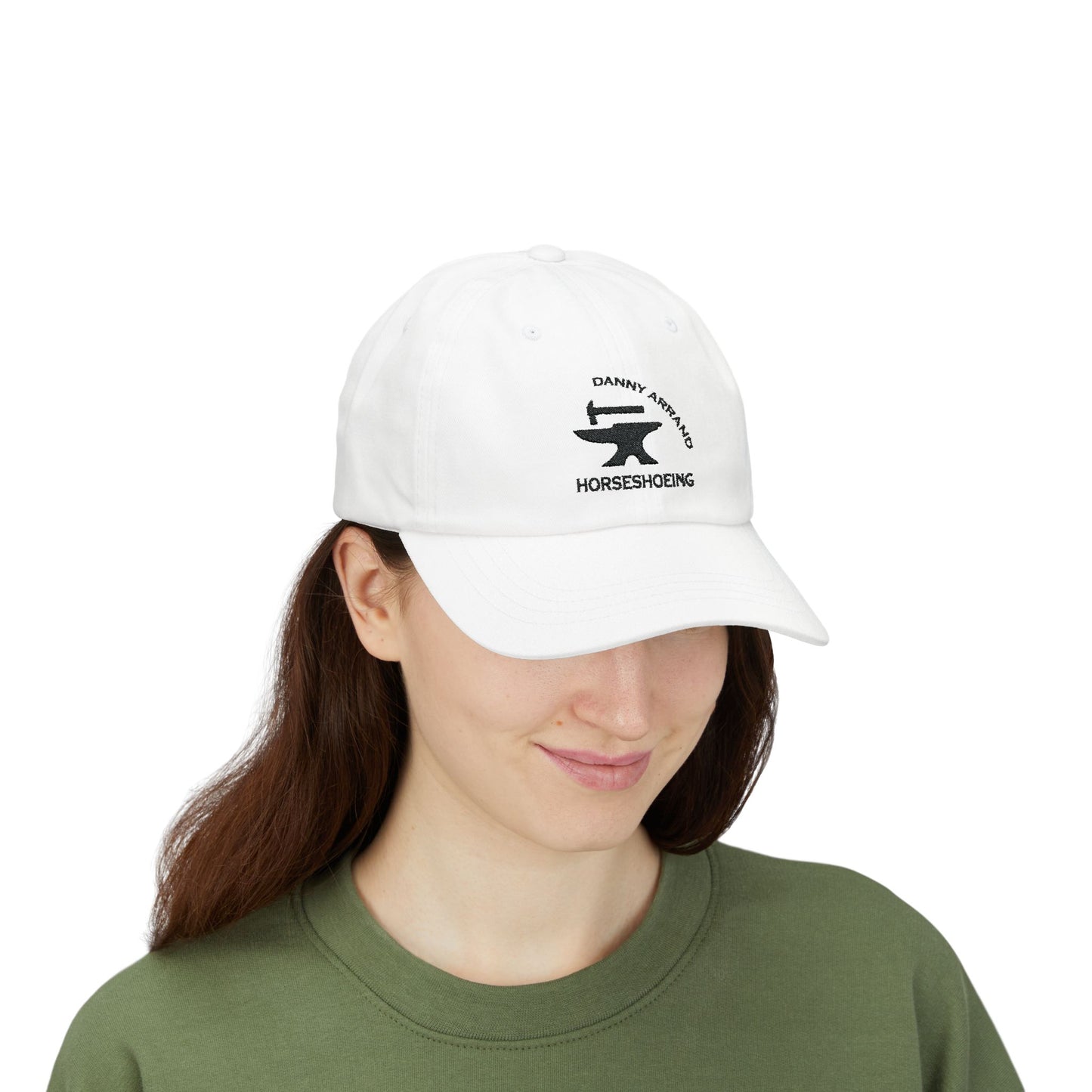 Danny Arrand Classic Dad Cap with embroidery 100% cotton