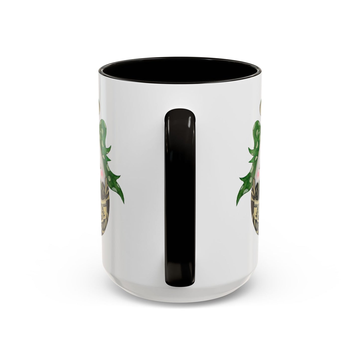 Whimsical Mugs with I Love You Egg Design - Valentine's Day/Easter Gift by artist Marie Frederique