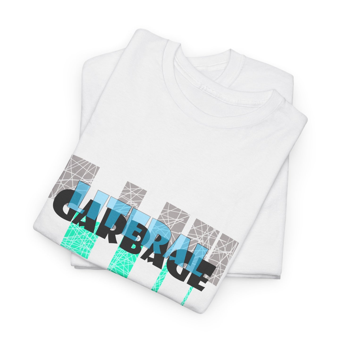 LITERAL GARBAGE Casual Nerd Shirt by artist Marie Frederique