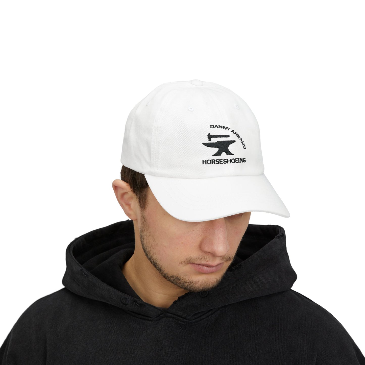 Danny Arrand Classic Dad Cap with embroidery 100% cotton