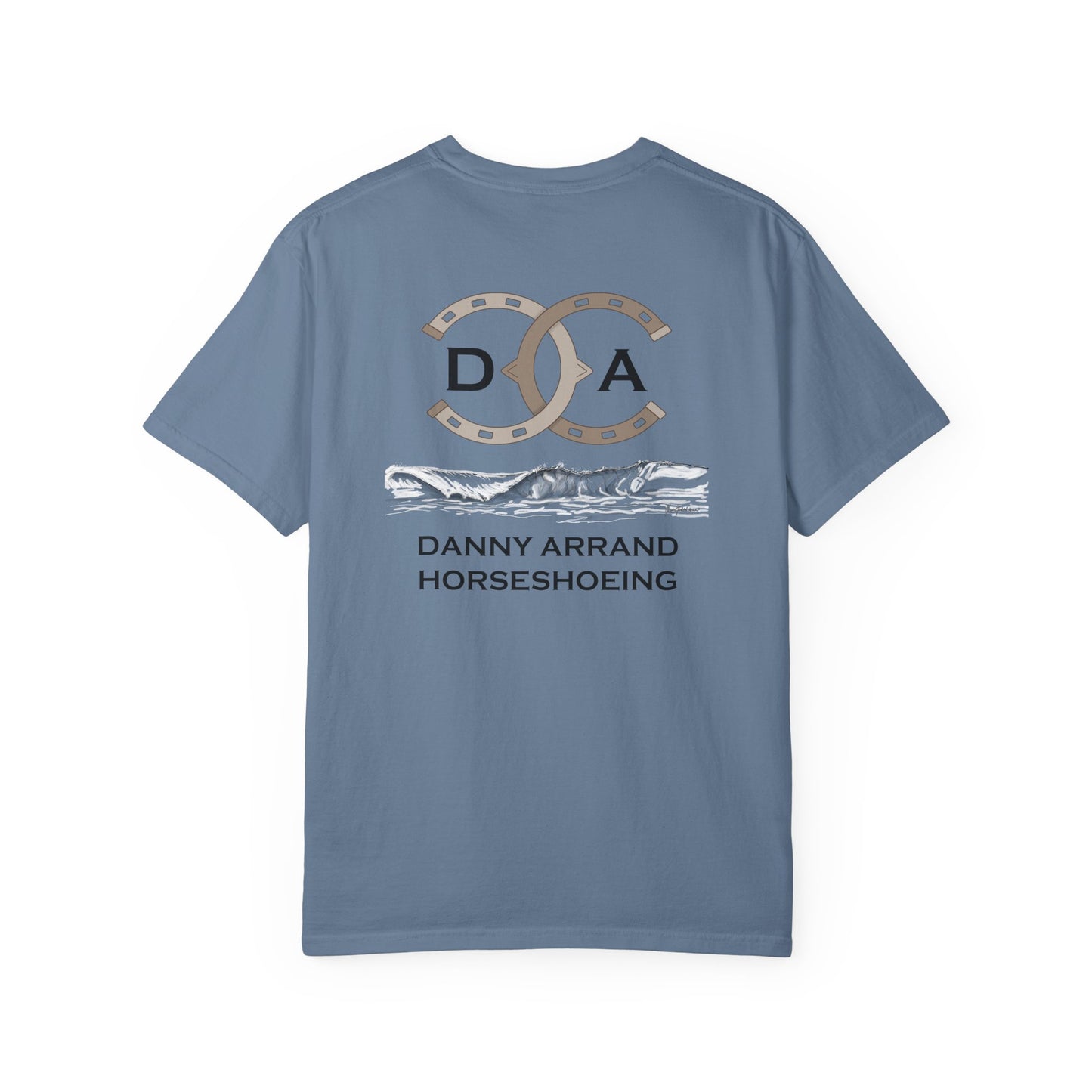 Custom Horseshoeing T-Shirt for Horse Lovers, Danny Arrand Horseshoeing