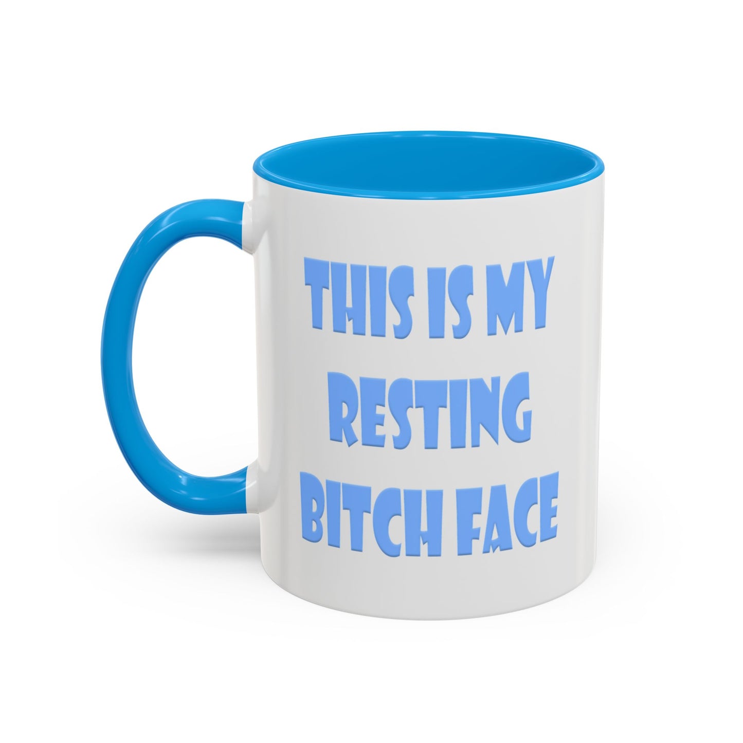 RBF - Wet Cat Art print Mug by Artist Marie Frederique