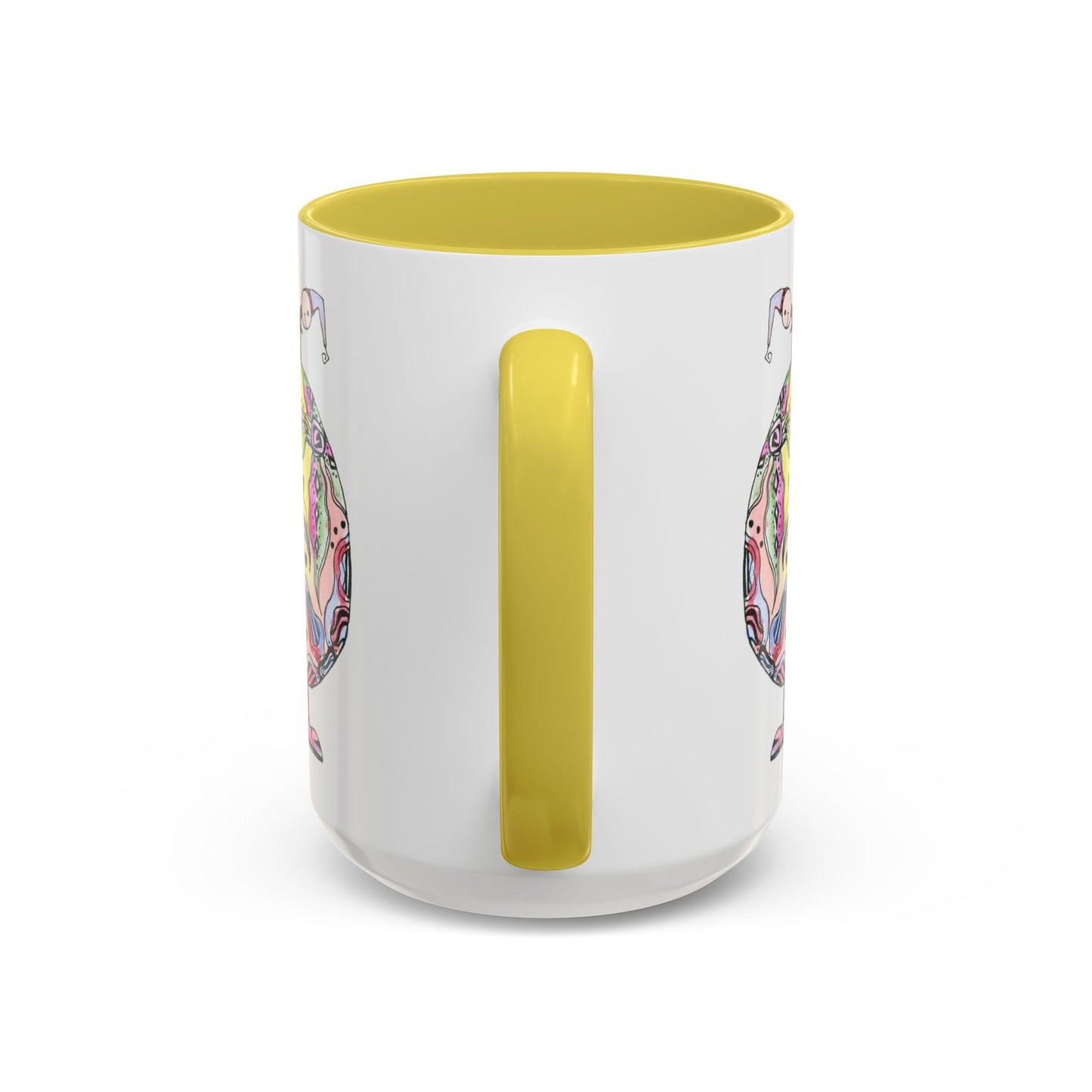 Gotcha back, Whimsical Mug by Artist Marie Frederique