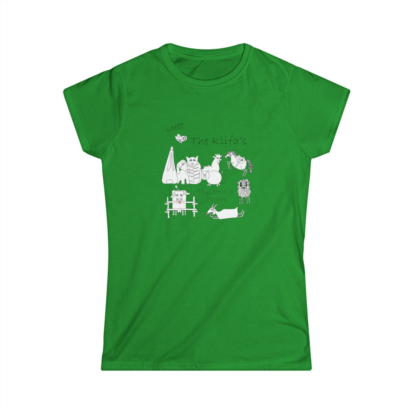 Meet the Klifa's - Women's Softstyle Tee