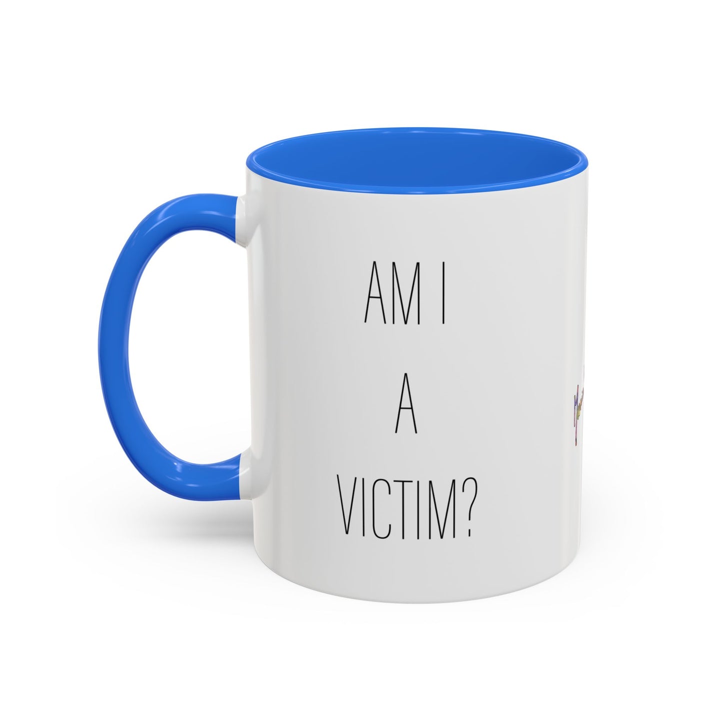 Dream vs Reality, Thought Provoking Mug Design by artist Marie Frederique