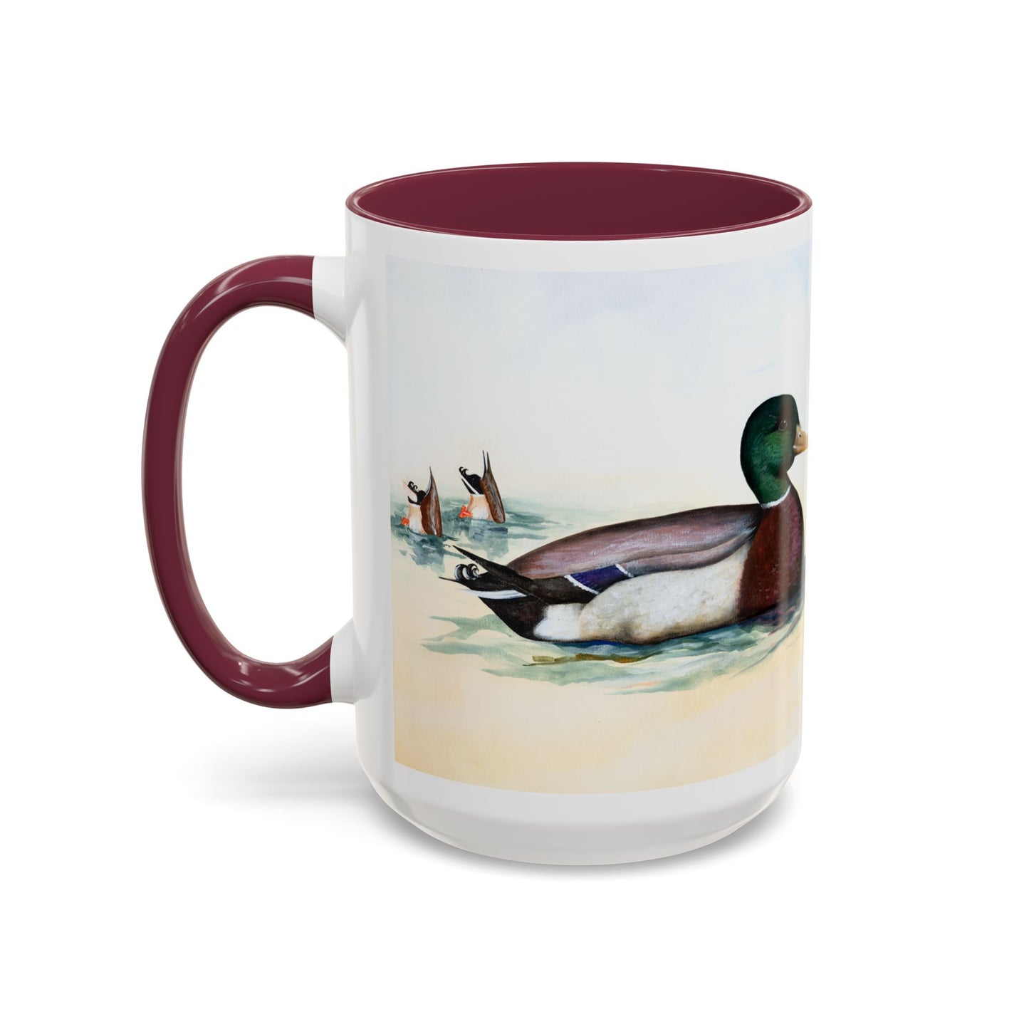 What the duck! Adult Humor Hunting Adventure Theme by artist Marie Frederique