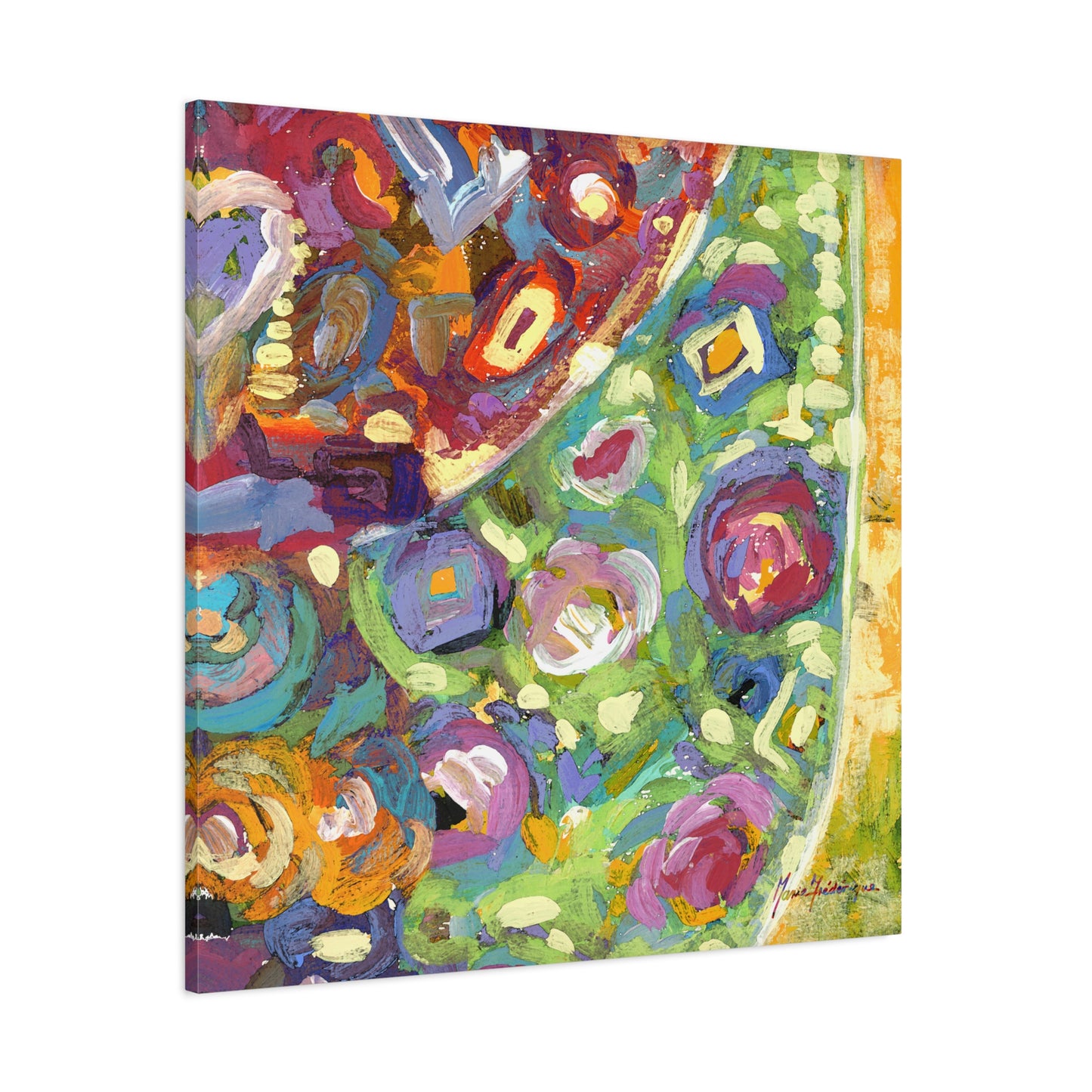 Love Boat part 2, Matte Canvas by artist Marie Frederique
