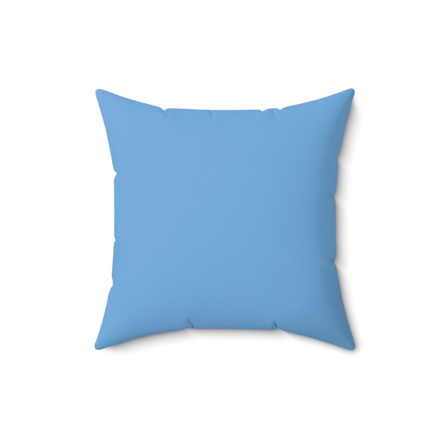 Let's get super messy, Vibrant Floral Pillow by artist Marie Frederique