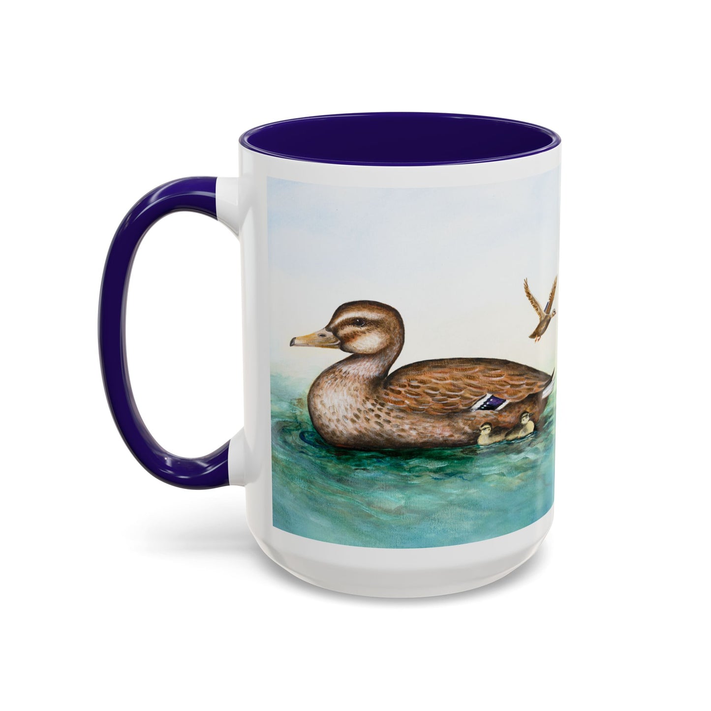 Don't duck with me, Adult Humor Hunting Adventure Theme by artist Marie Frederique