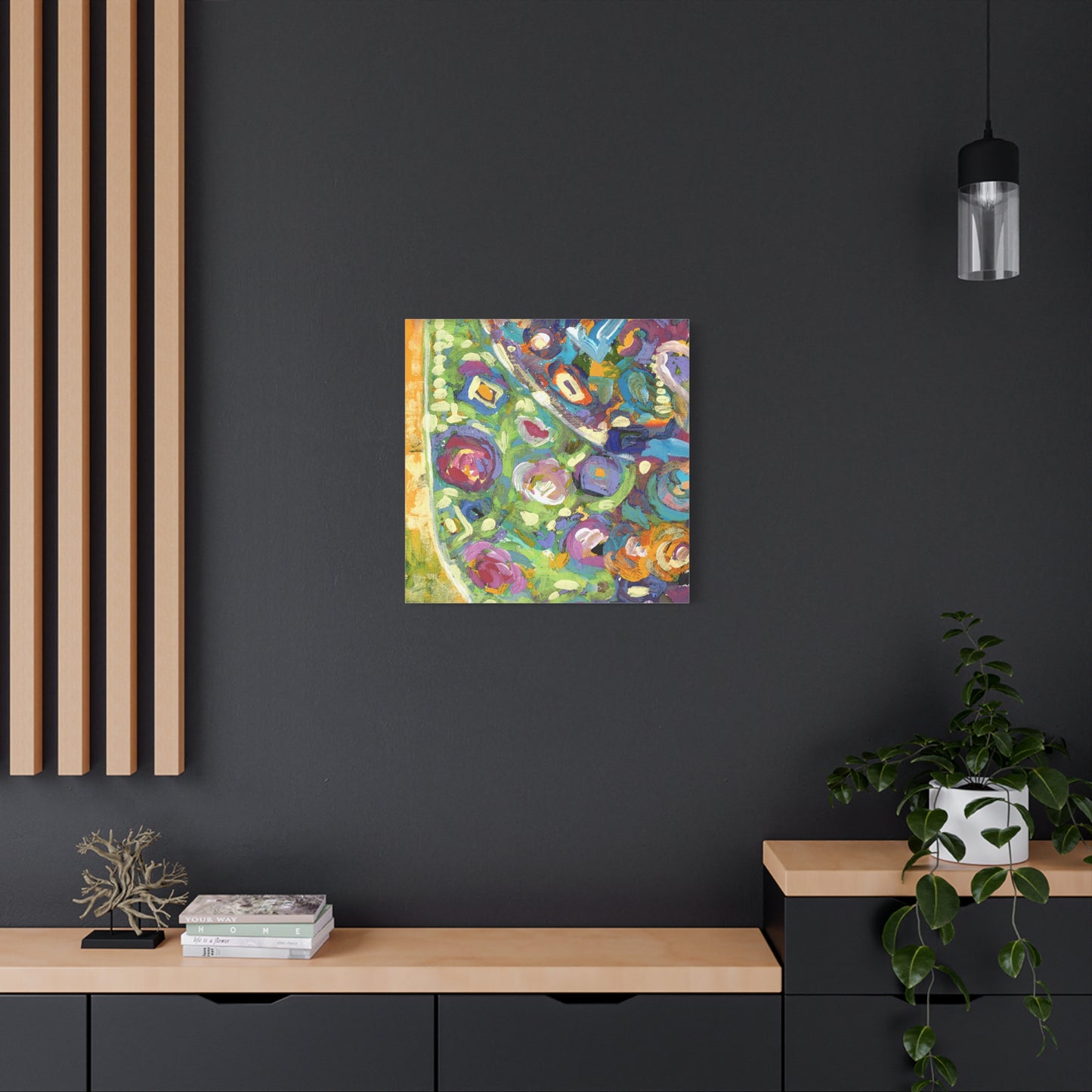 Love boat part 1, Matte Canvas, by artist Marie Frederique