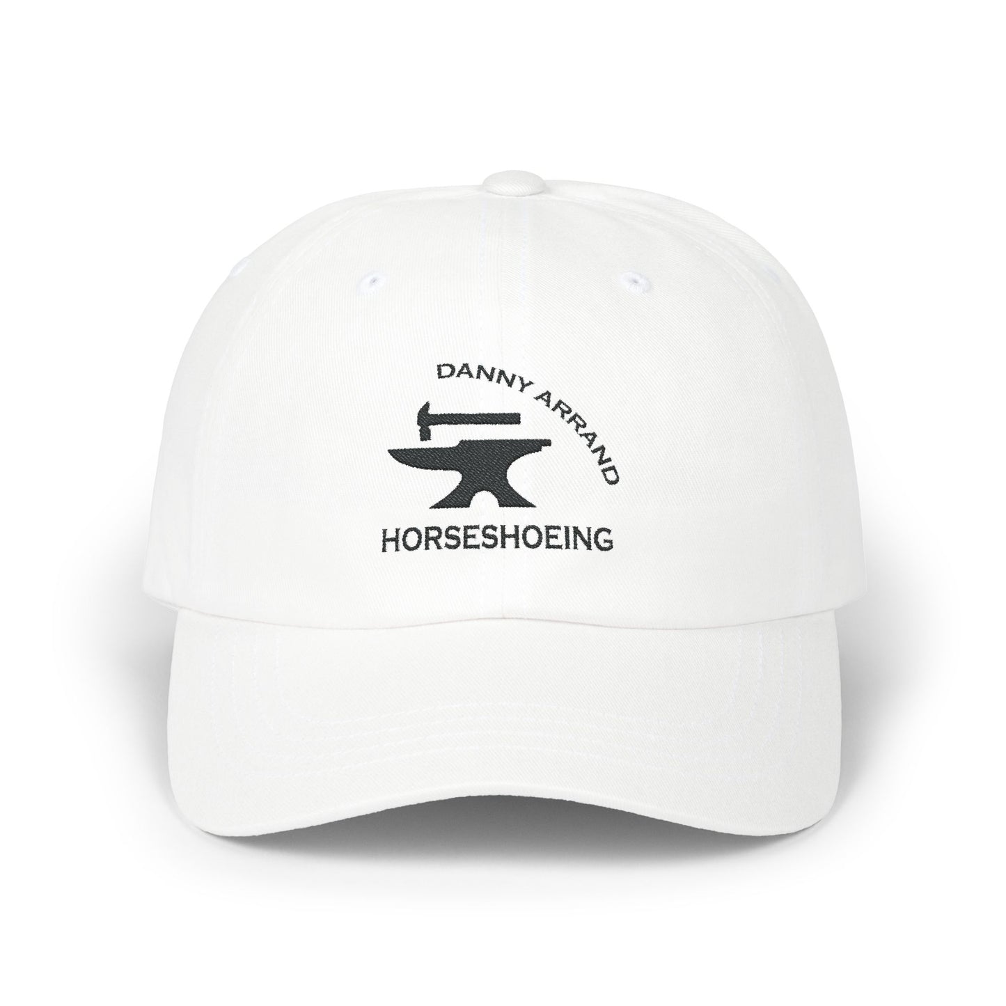 Danny Arrand Classic Dad Cap with embroidery 100% cotton