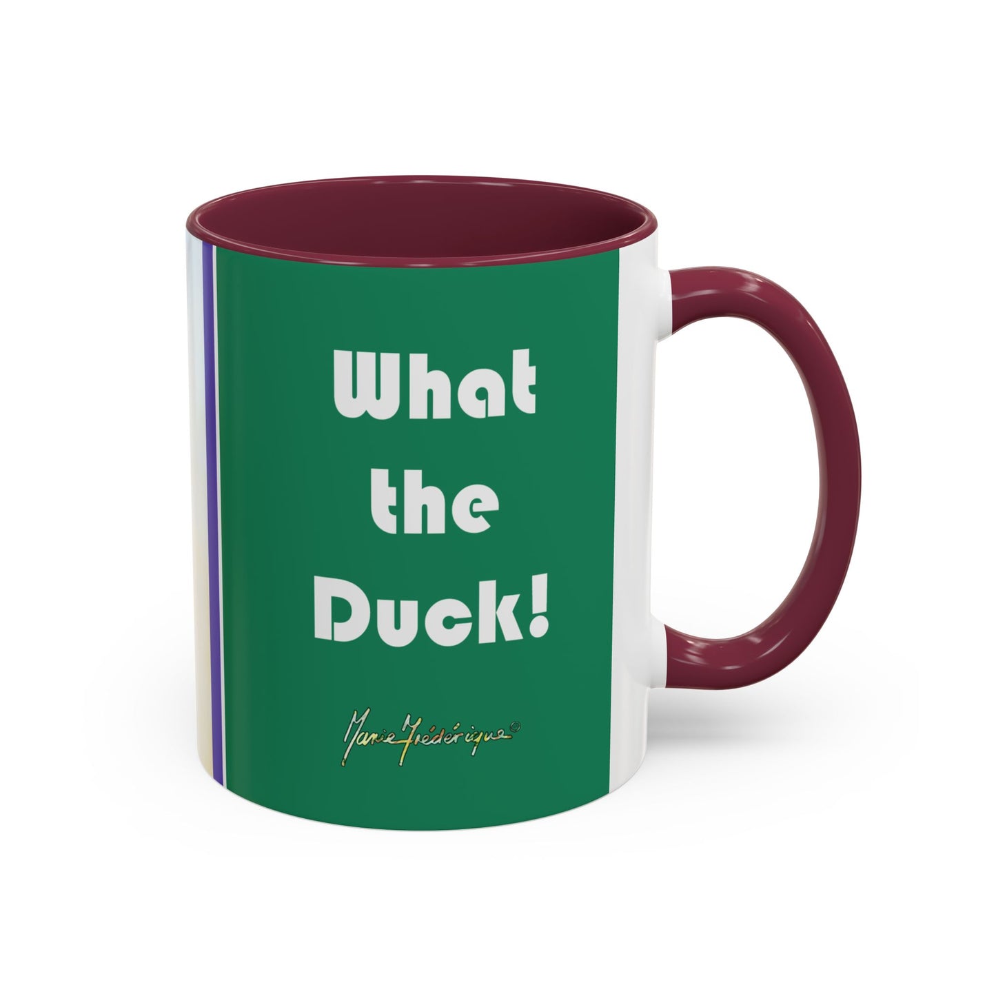 What the duck! Adult Humor Hunting Adventure Theme by artist Marie Frederique