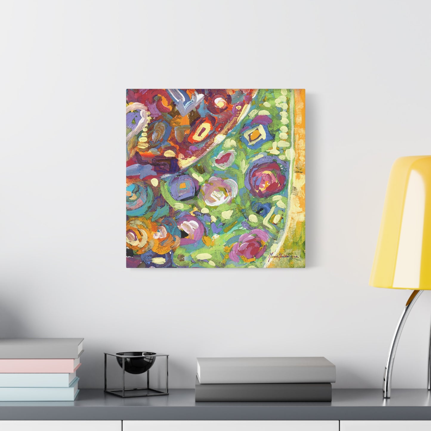 Love Boat part 2, Matte Canvas by artist Marie Frederique
