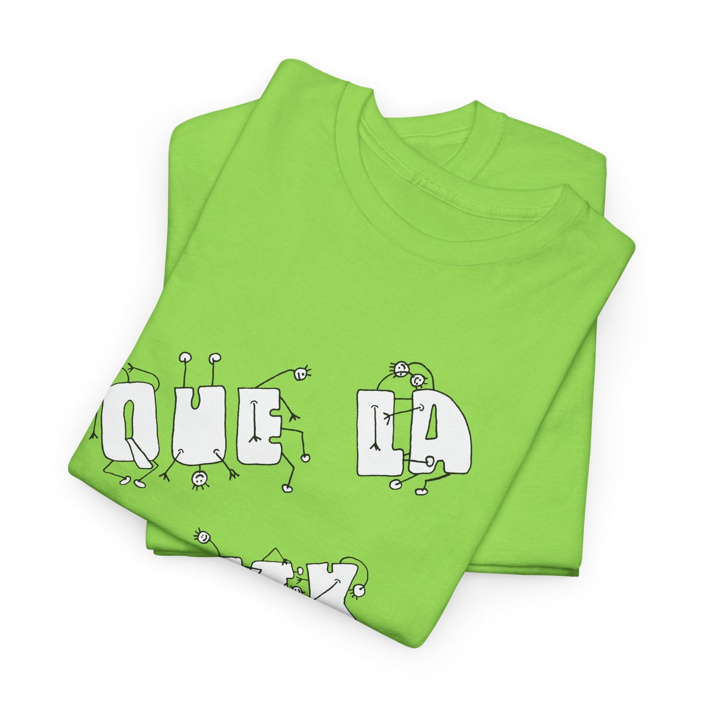 Que la Fck Graphic Shirt by artist Marie Frederique