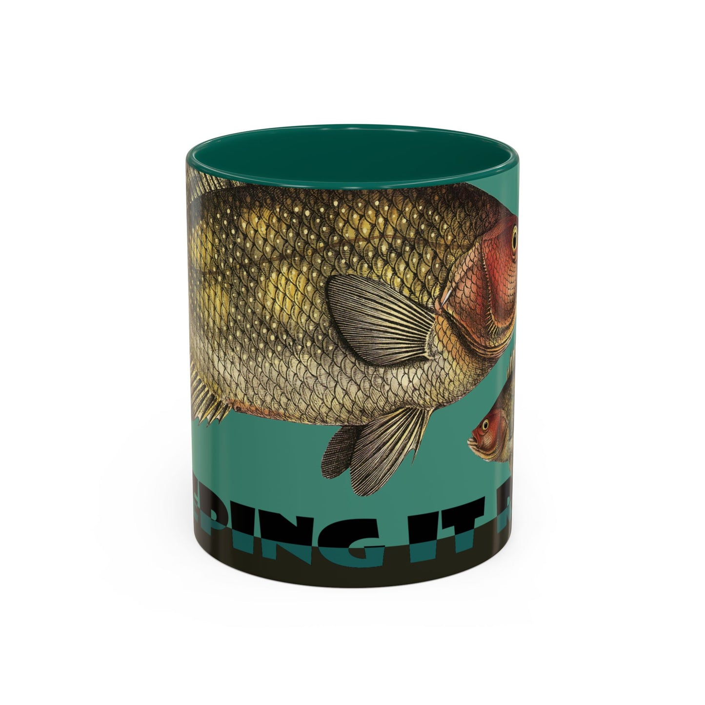 Fish lovers - KEEPING IT REEL, by artist Marie Frederique