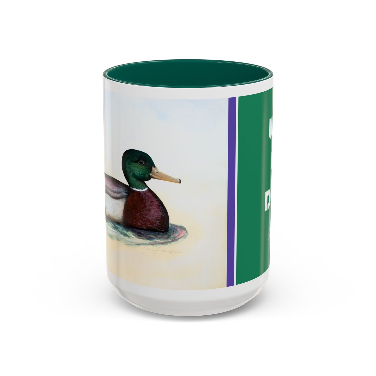 What the duck! Adult Humor Hunting Adventure Theme by artist Marie Frederique