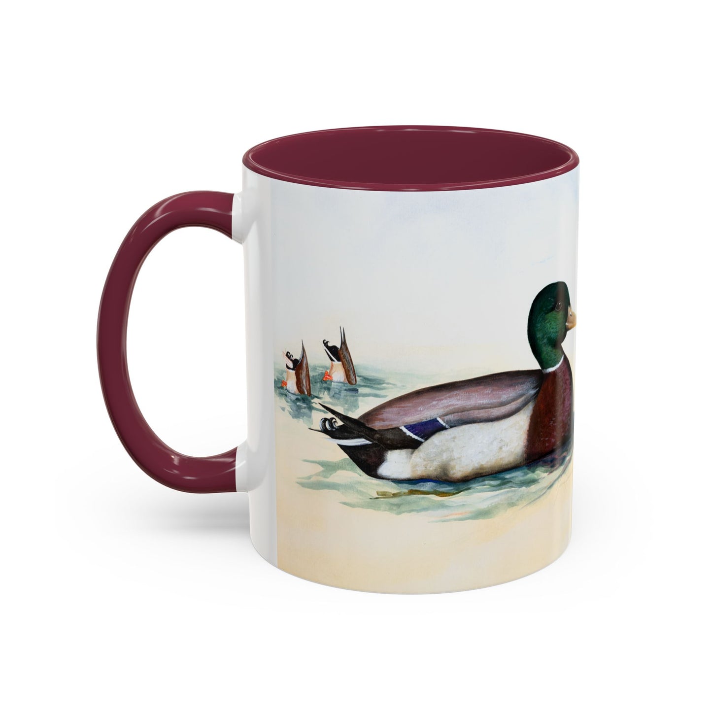 What the duck! Adult Humor Hunting Adventure Theme by artist Marie Frederique