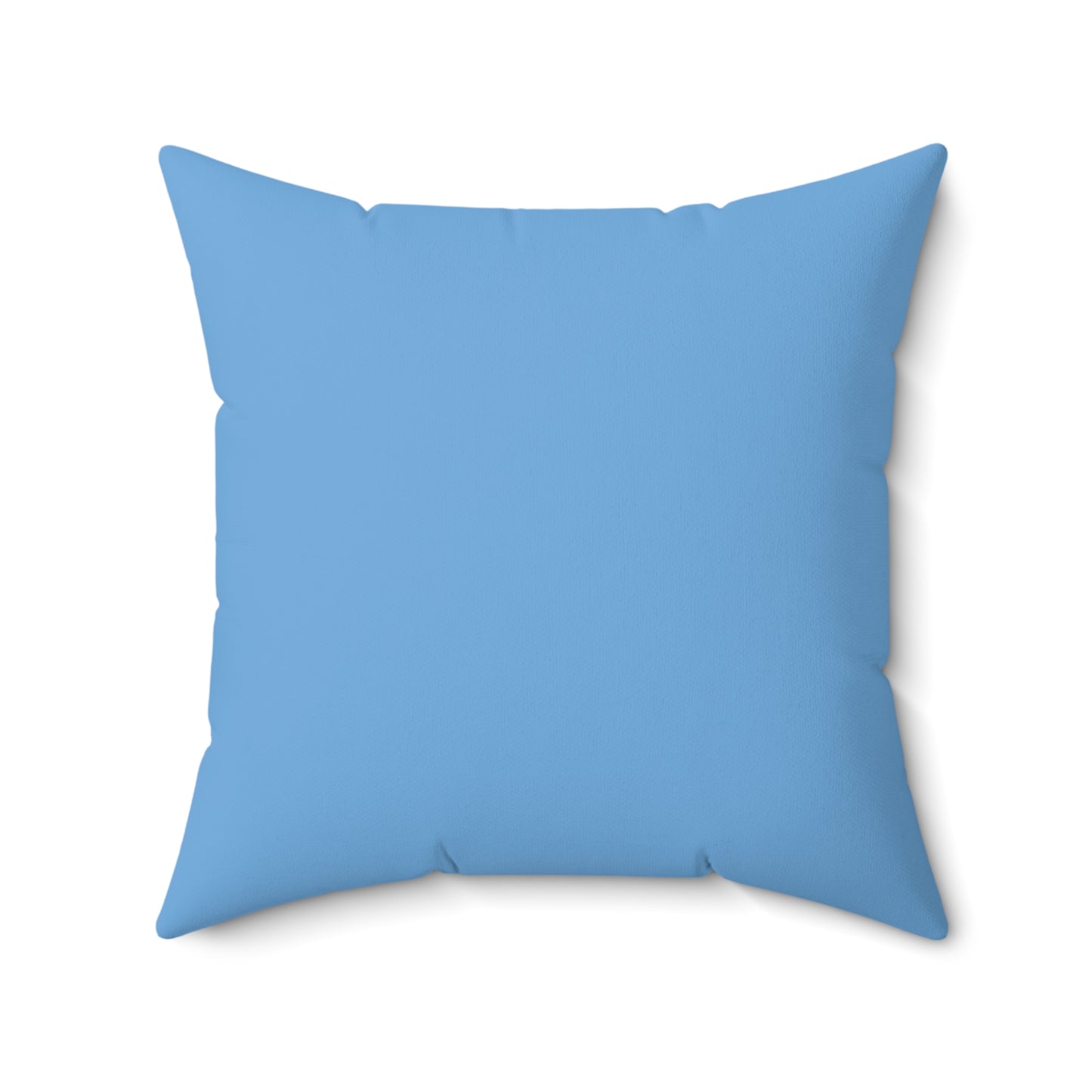 Let's get super messy, Vibrant Floral Pillow by artist Marie Frederique
