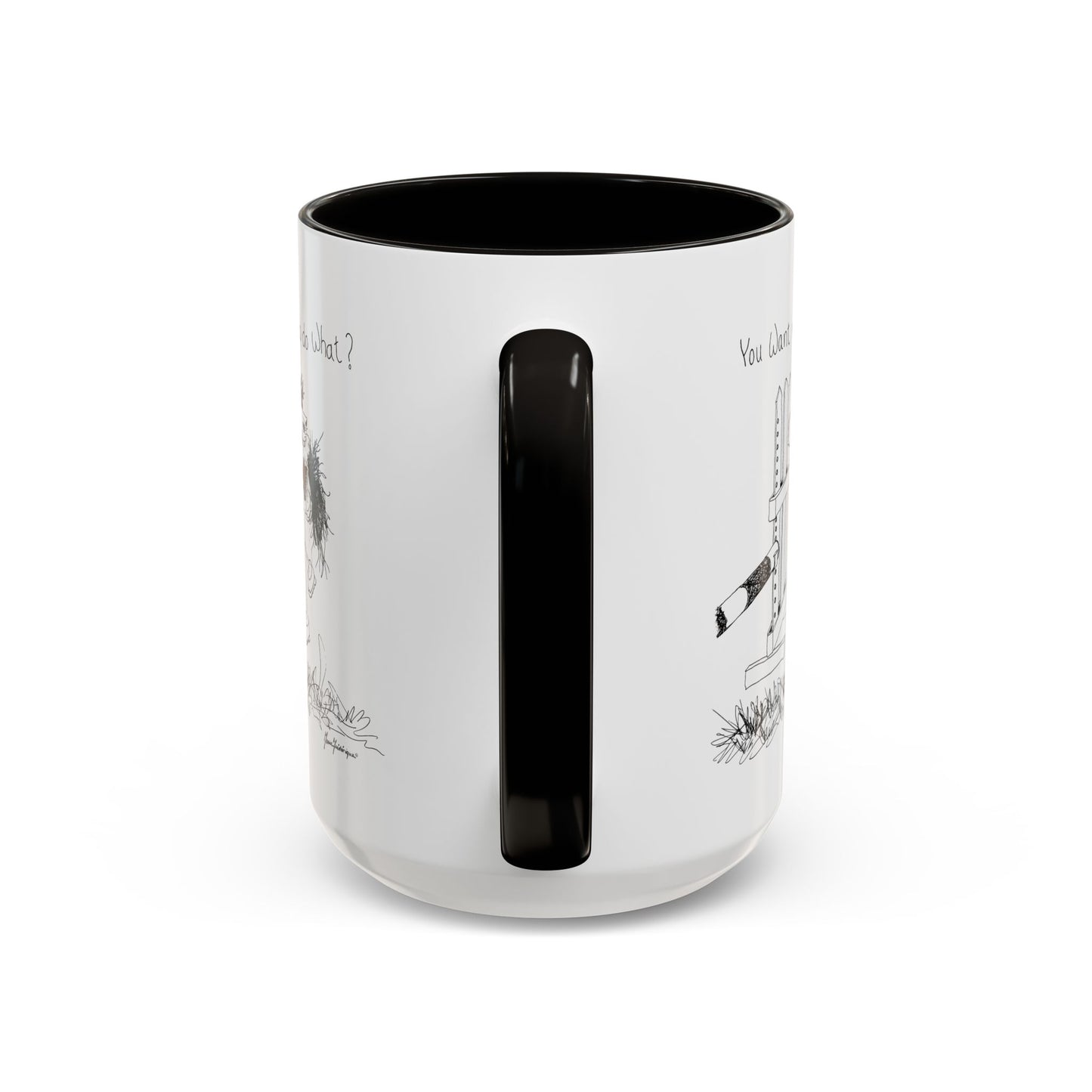 CTS - A horse's point of view, Mug by Artist Marie Frederique
