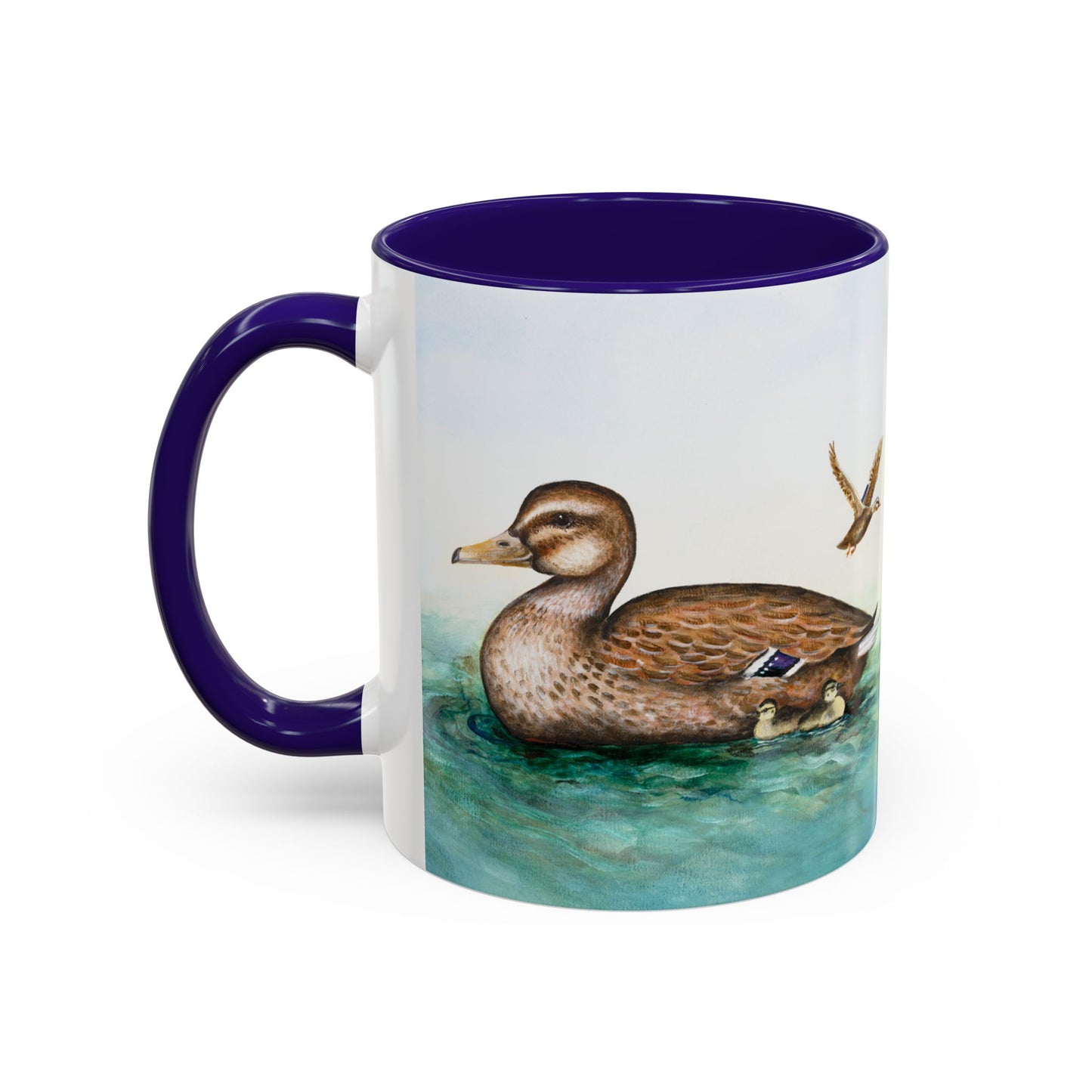 Don't duck with me, Adult Humor Hunting Adventure Theme by artist Marie Frederique