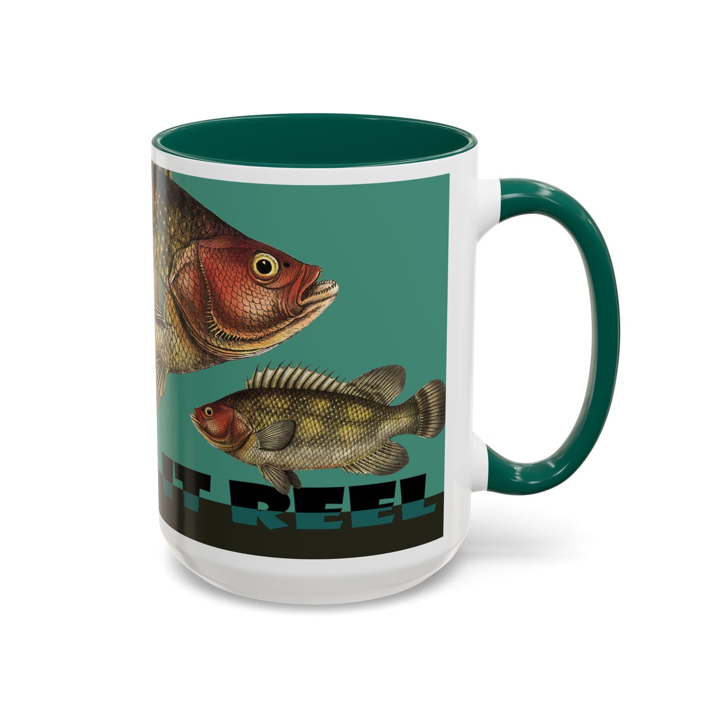 Fish lovers - KEEPING IT REEL, by artist Marie Frederique