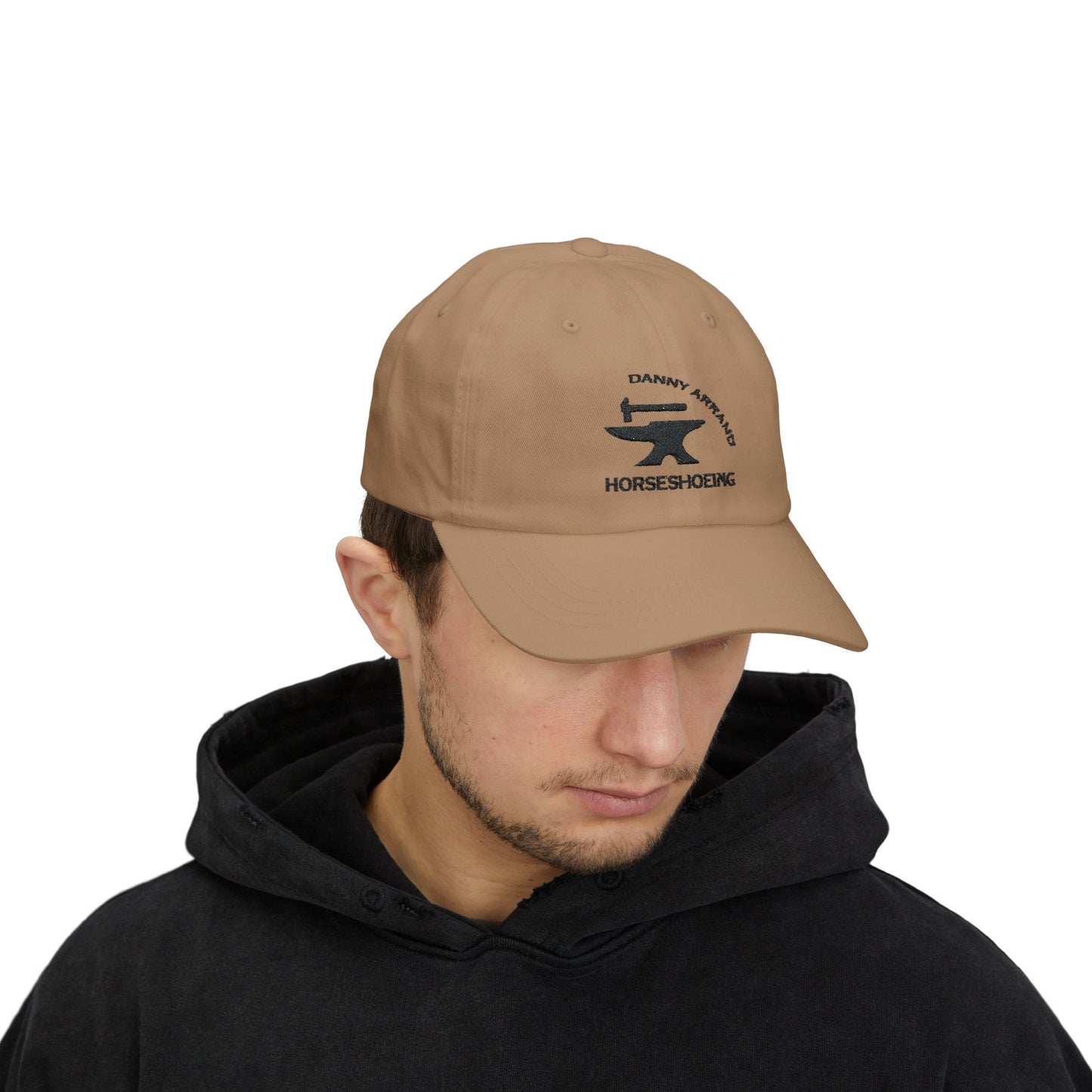 Danny Arrand Classic Dad Cap with embroidery 100% cotton
