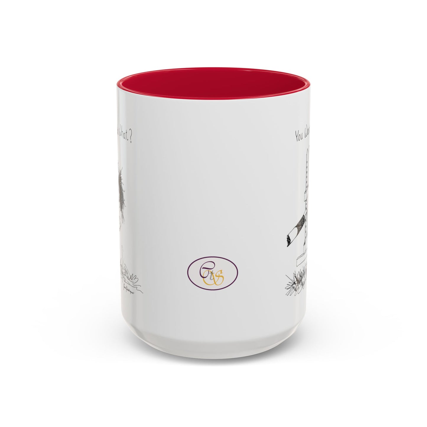 CTS - A horse's point of view, Mug by Artist Marie Frederique