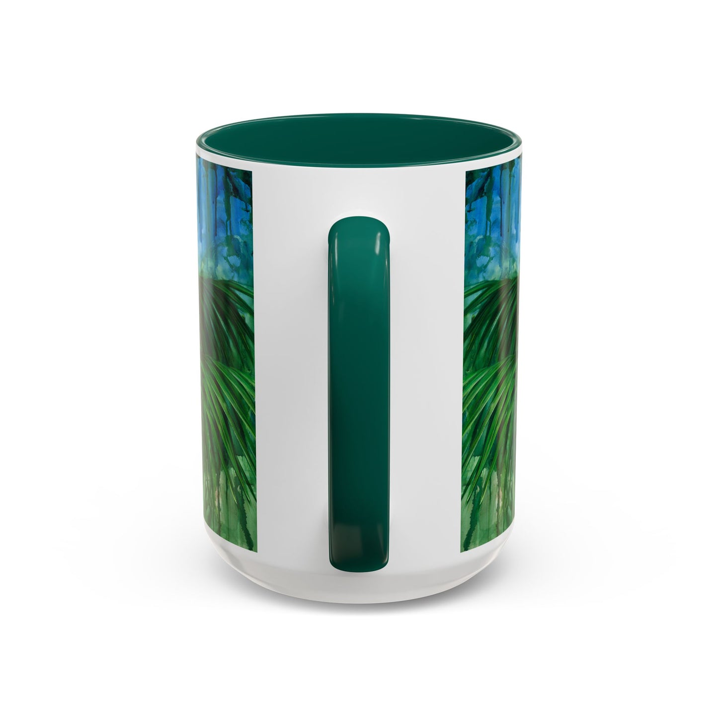 Jungle Mug, "I CAN CHOOSE TO CHANGE MY REALITY" by Artist Marie Frederique