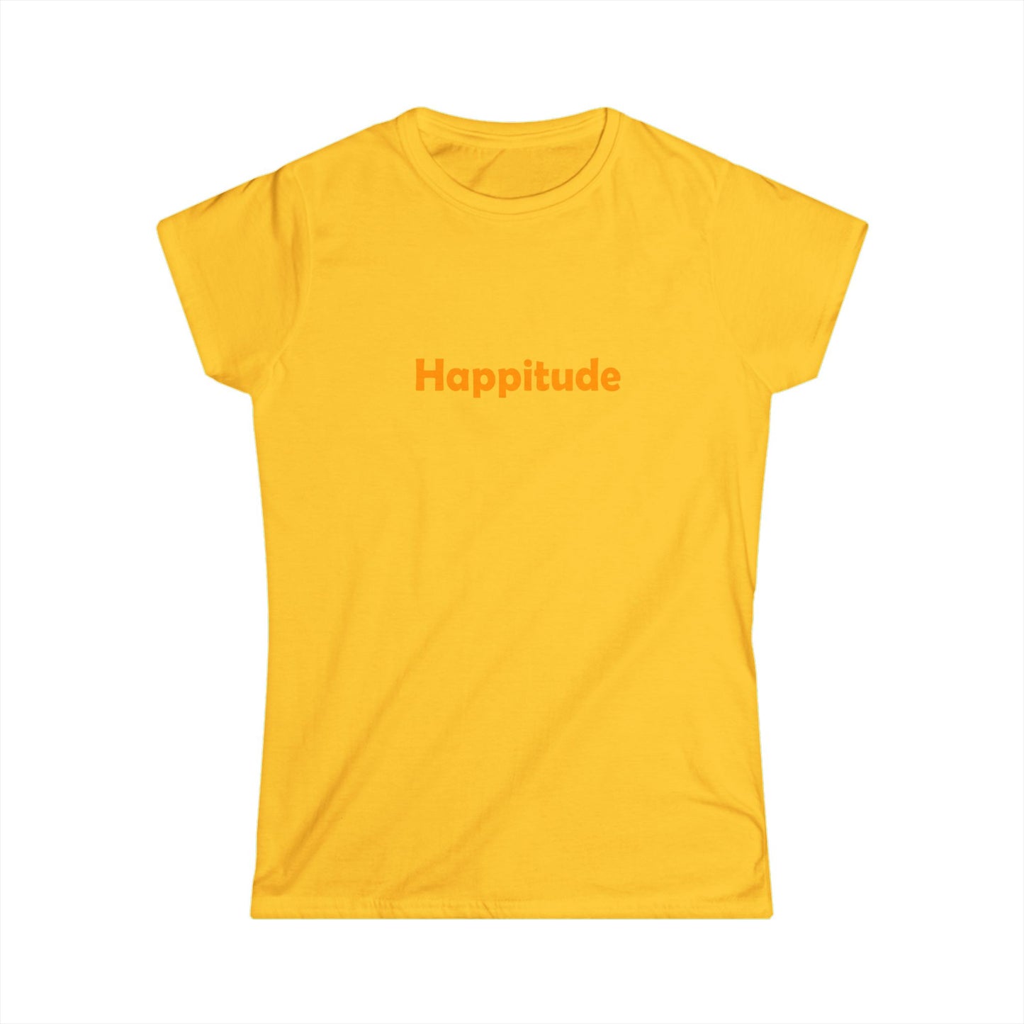 Happitude Women's Tee by artist Marie Frederique