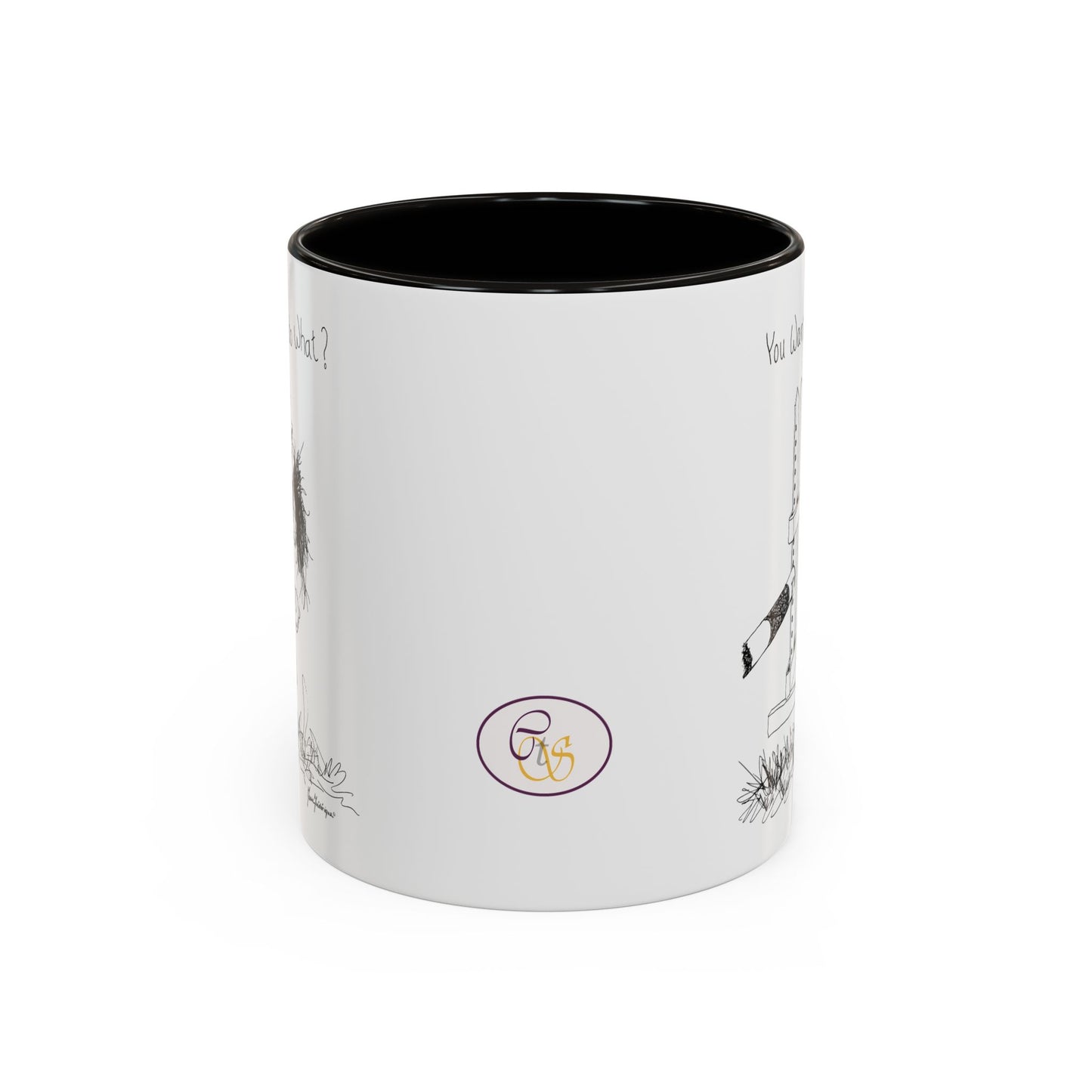 CTS - A horse's point of view, Mug by Artist Marie Frederique