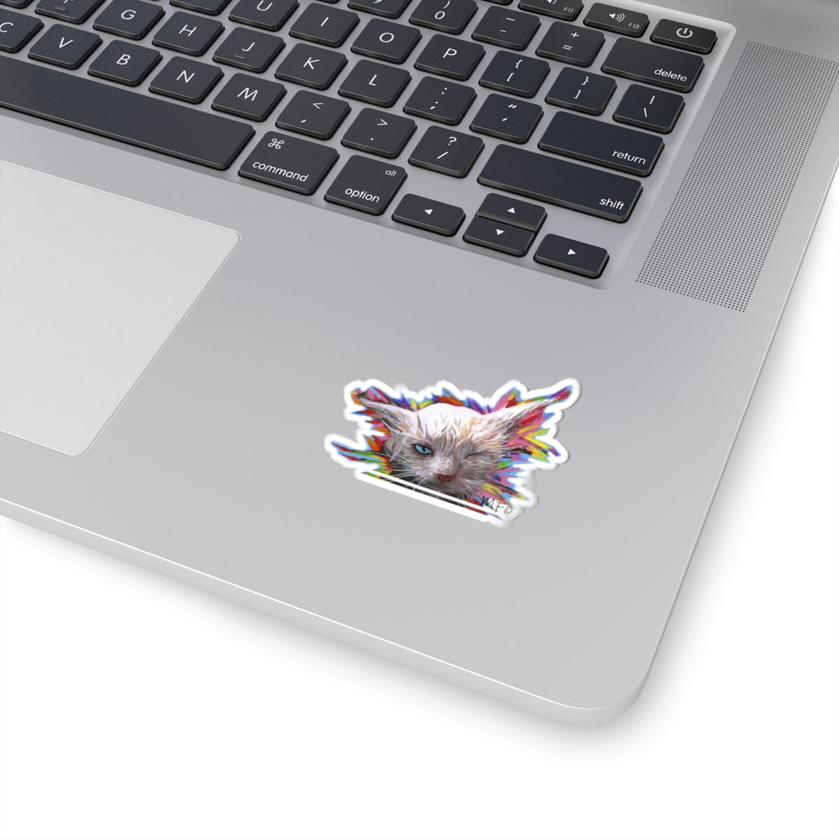 RBF Cat sticker by Artist Marie Frederique