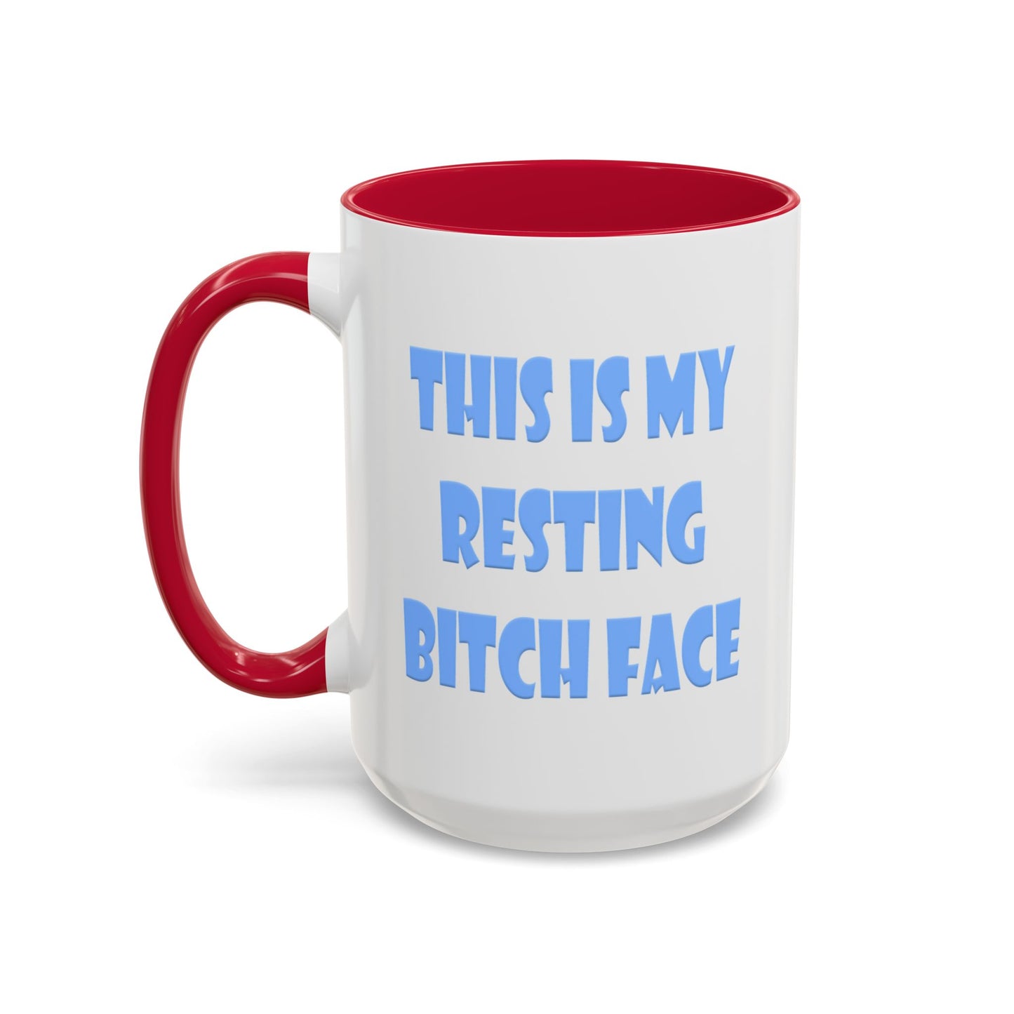 RBF - Wet Cat Art print Mug by Artist Marie Frederique