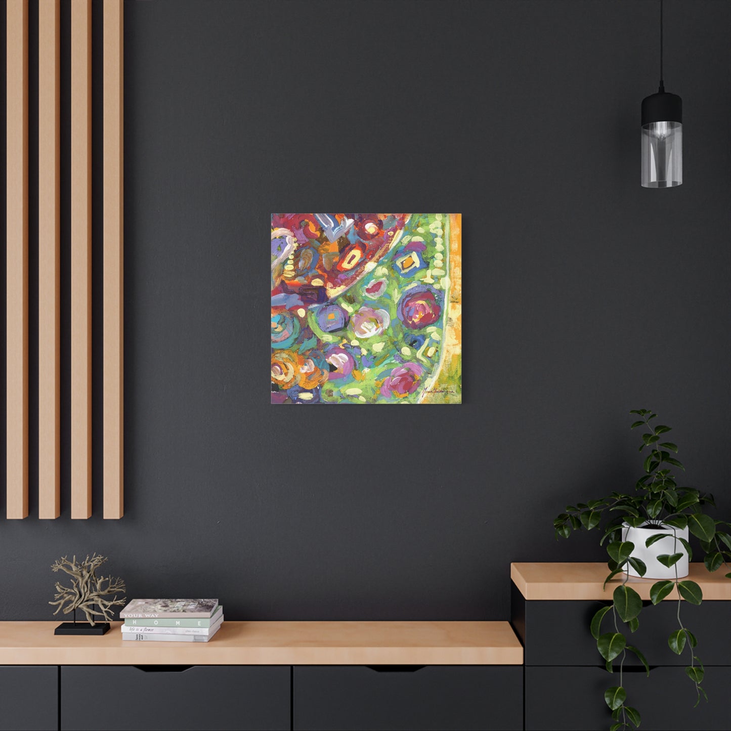 Love Boat part 2, Matte Canvas by artist Marie Frederique