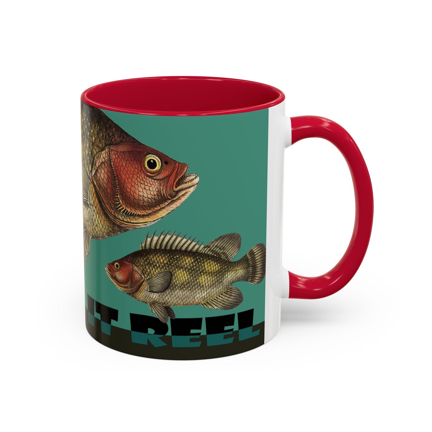 Fish lovers - KEEPING IT REEL, by artist Marie Frederique