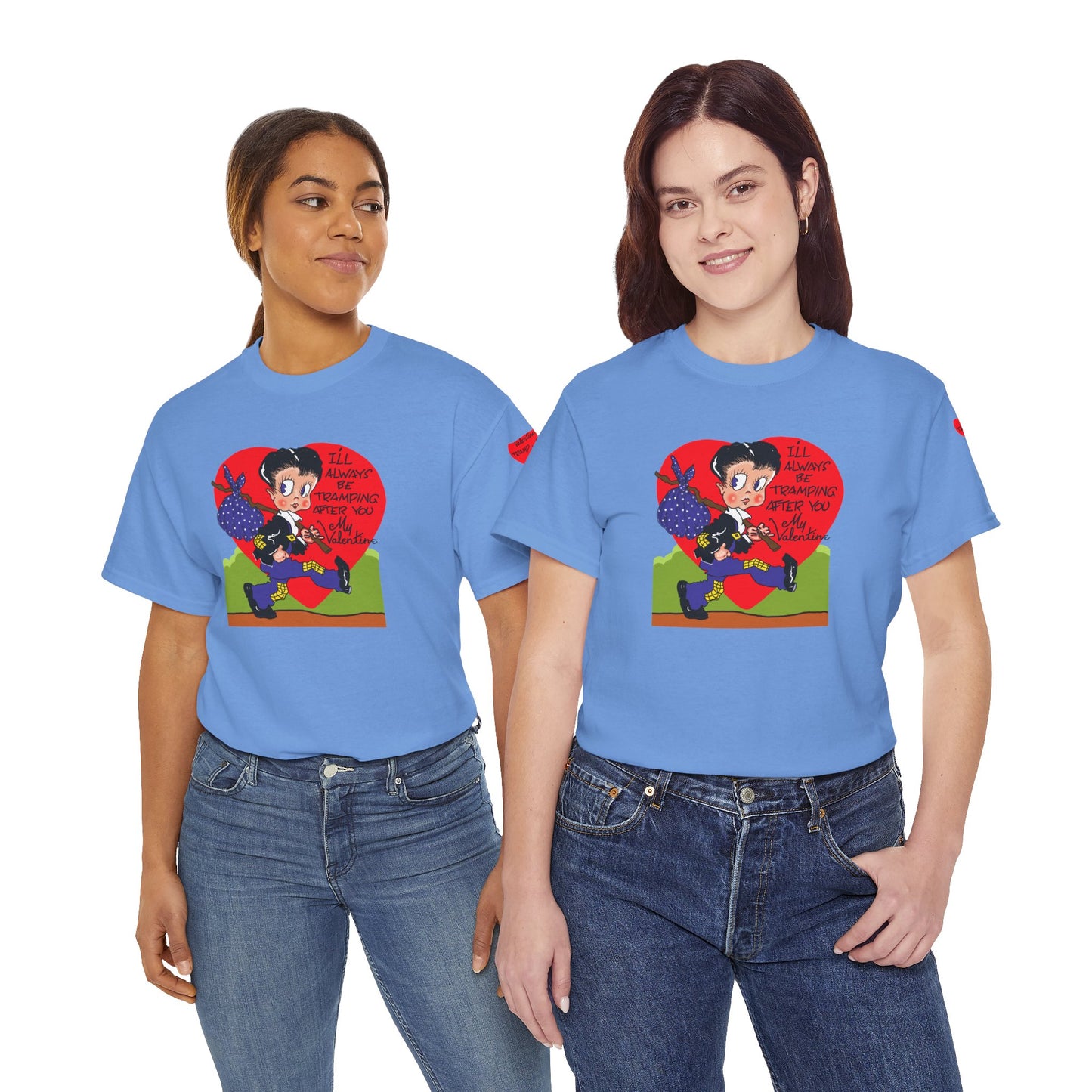 Valentine Tramp Tee