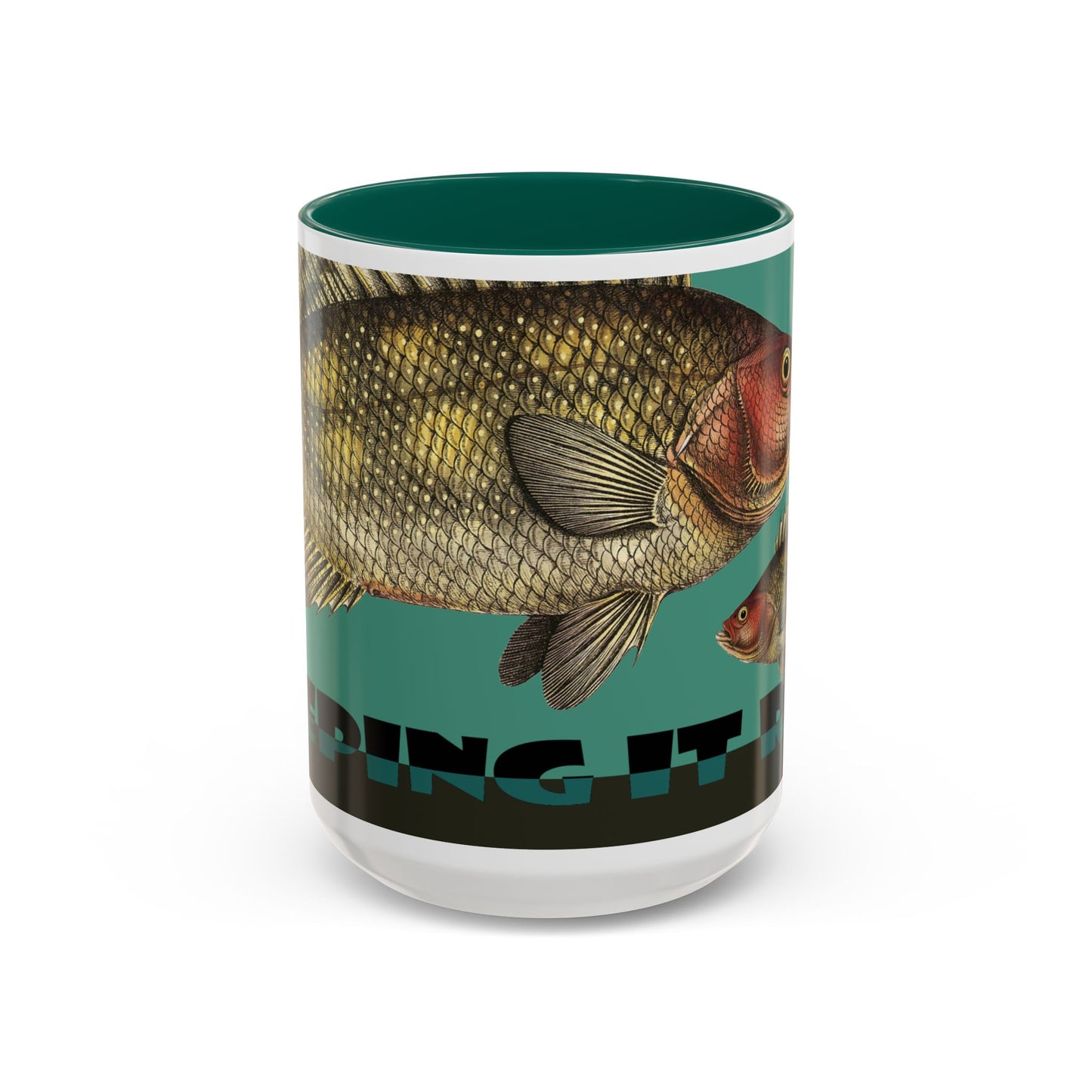 Fish lovers - KEEPING IT REEL, by artist Marie Frederique