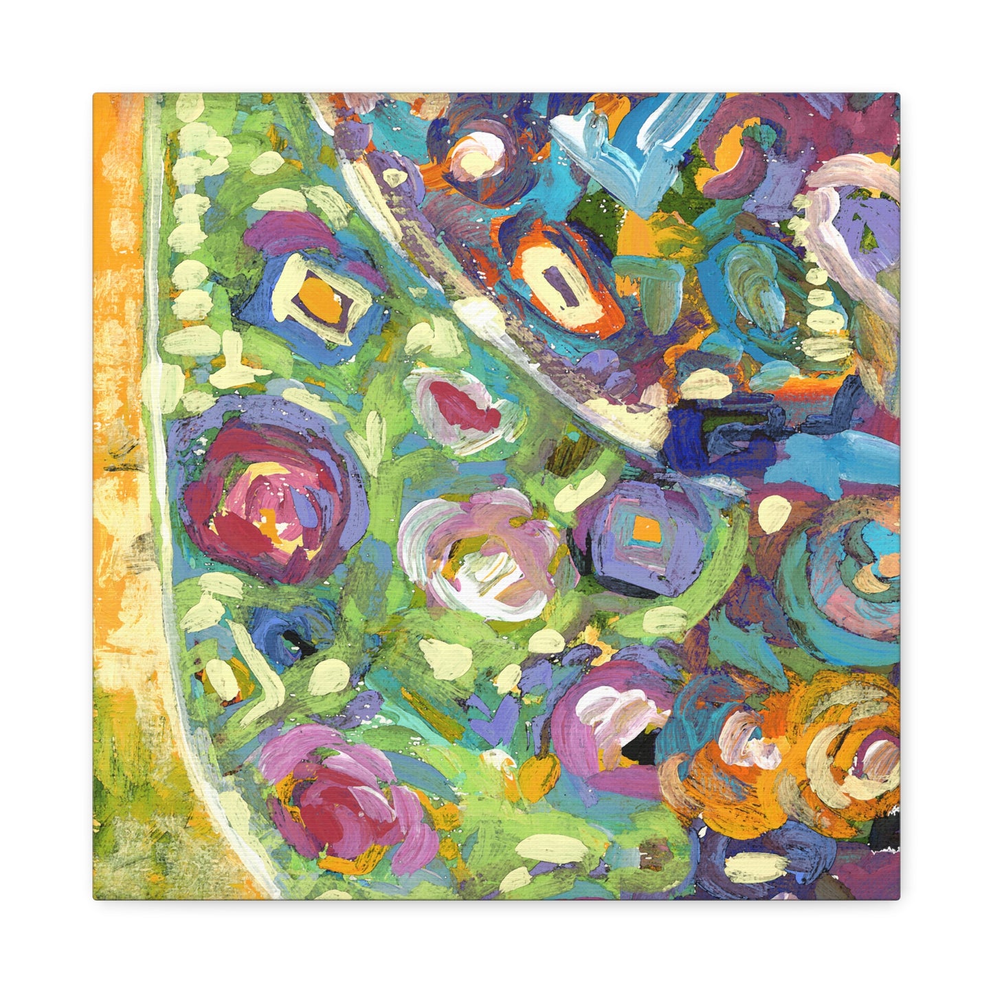 Love boat part 1, Matte Canvas, by artist Marie Frederique