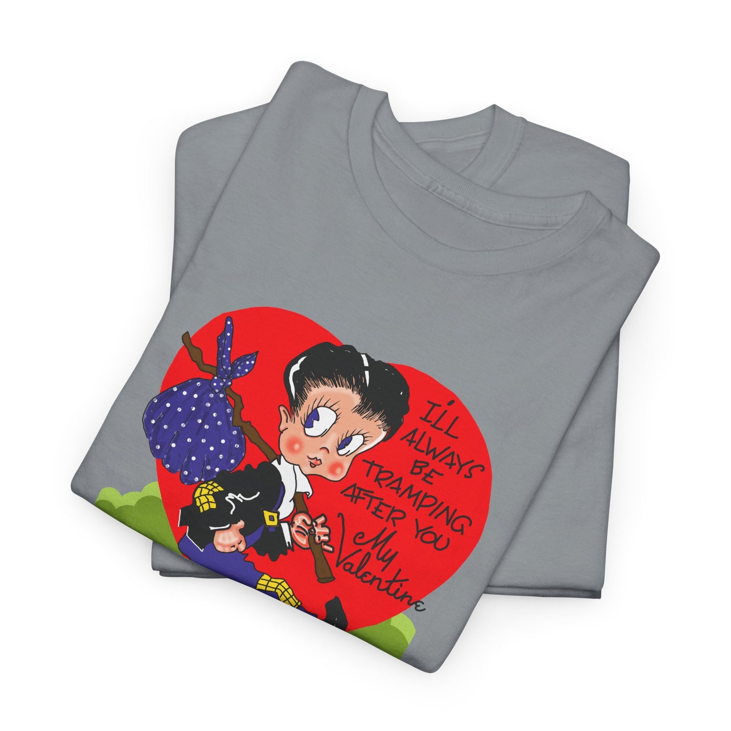 Valentine Tramp Tee