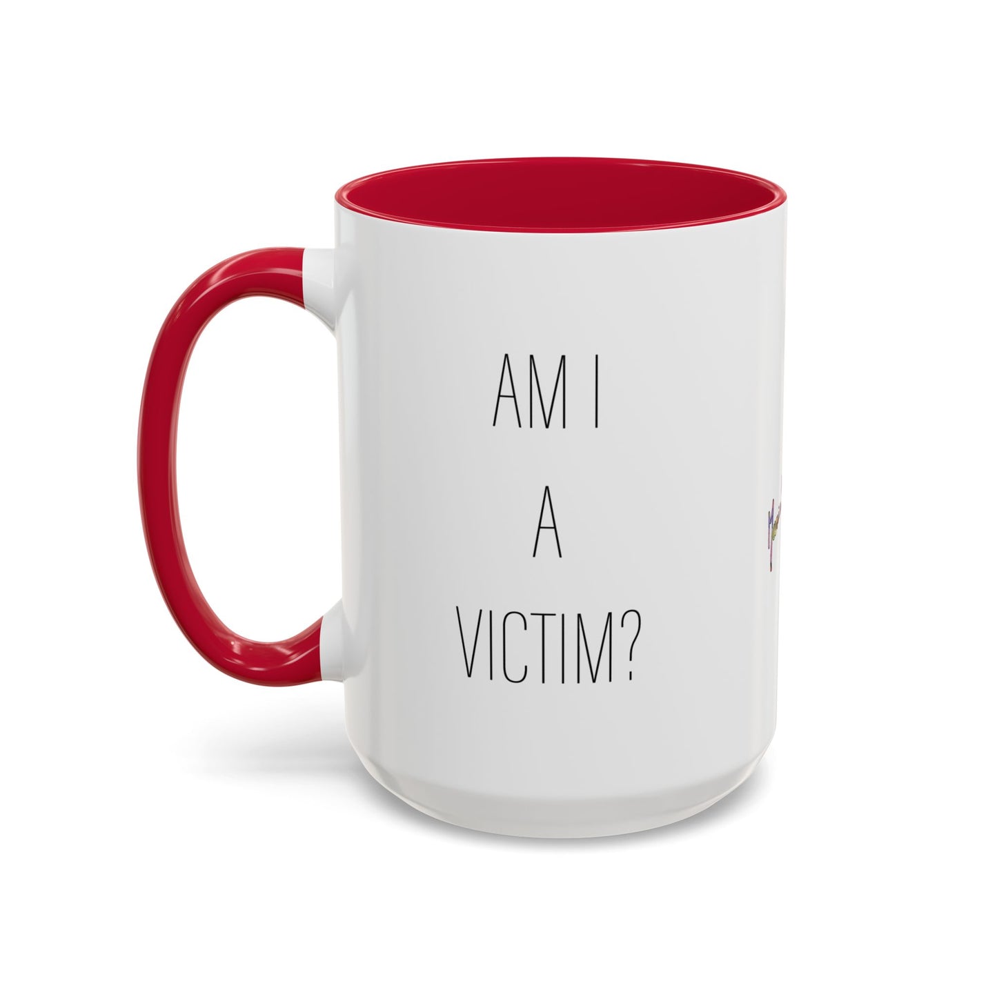 Dream vs Reality, Thought Provoking Mug Design by artist Marie Frederique
