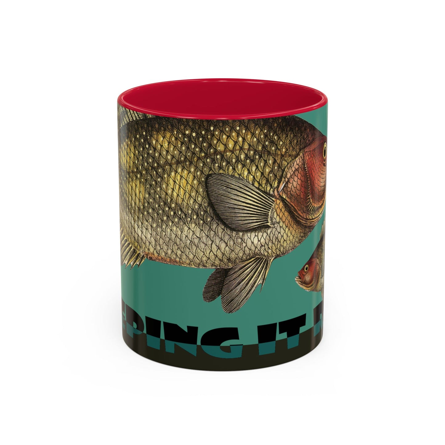 Fish lovers - KEEPING IT REEL, by artist Marie Frederique