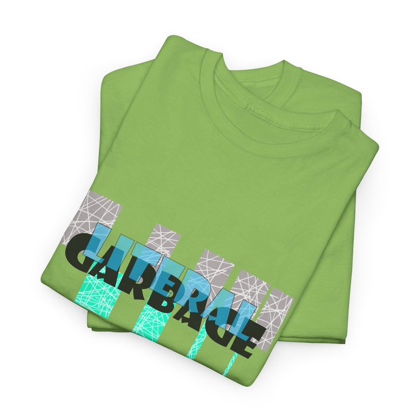 LITERAL GARBAGE Casual Nerd Shirt by artist Marie Frederique