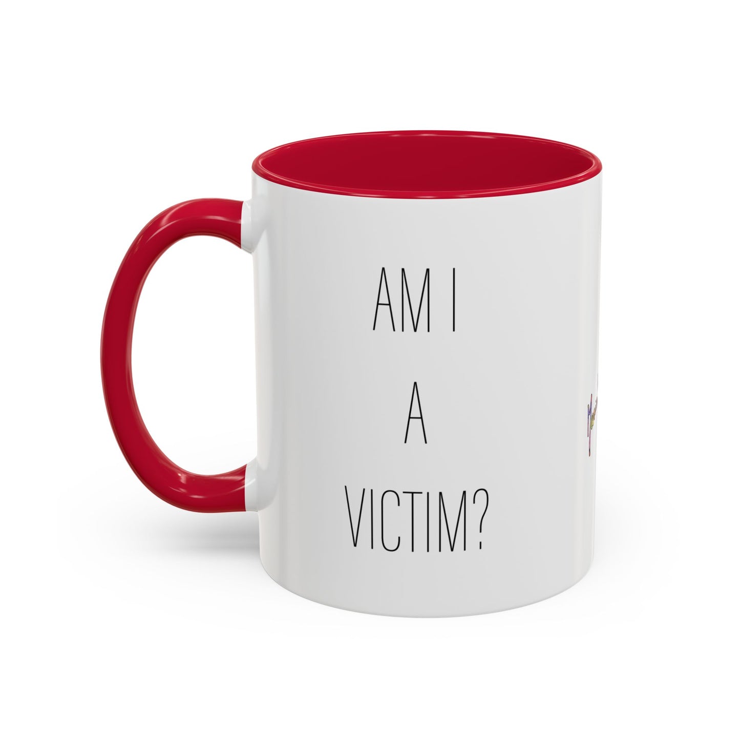 Dream vs Reality, Thought Provoking Mug Design by artist Marie Frederique